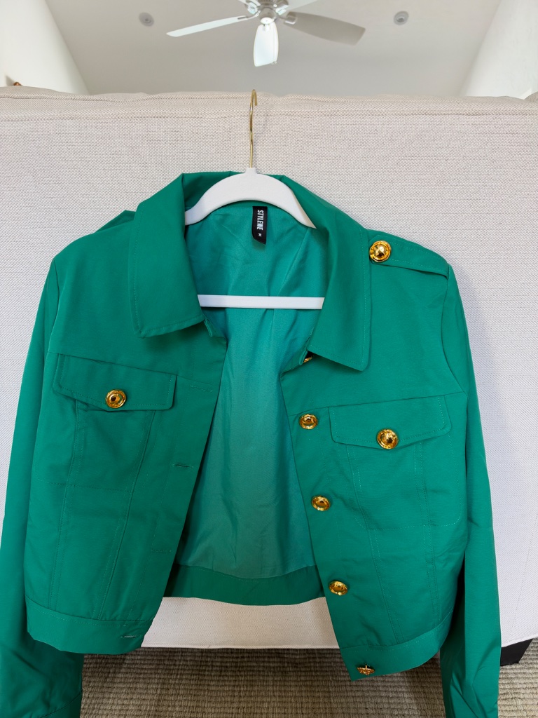 Stylewe Urban Sleek Shawl Collar Buttoned Jacket - Medium — image 6 of 8